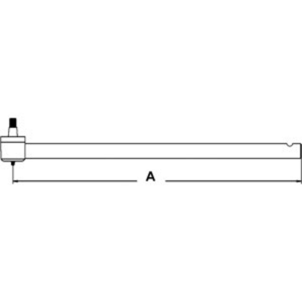 Tie Rod for Ford C7NN3307B C5NN3307N 3600 4100 4600 5000 5100 5340 5600 5610 5900 6410 6600 6610 6610O 6710 7000 7100 7410 7600 7610 7710