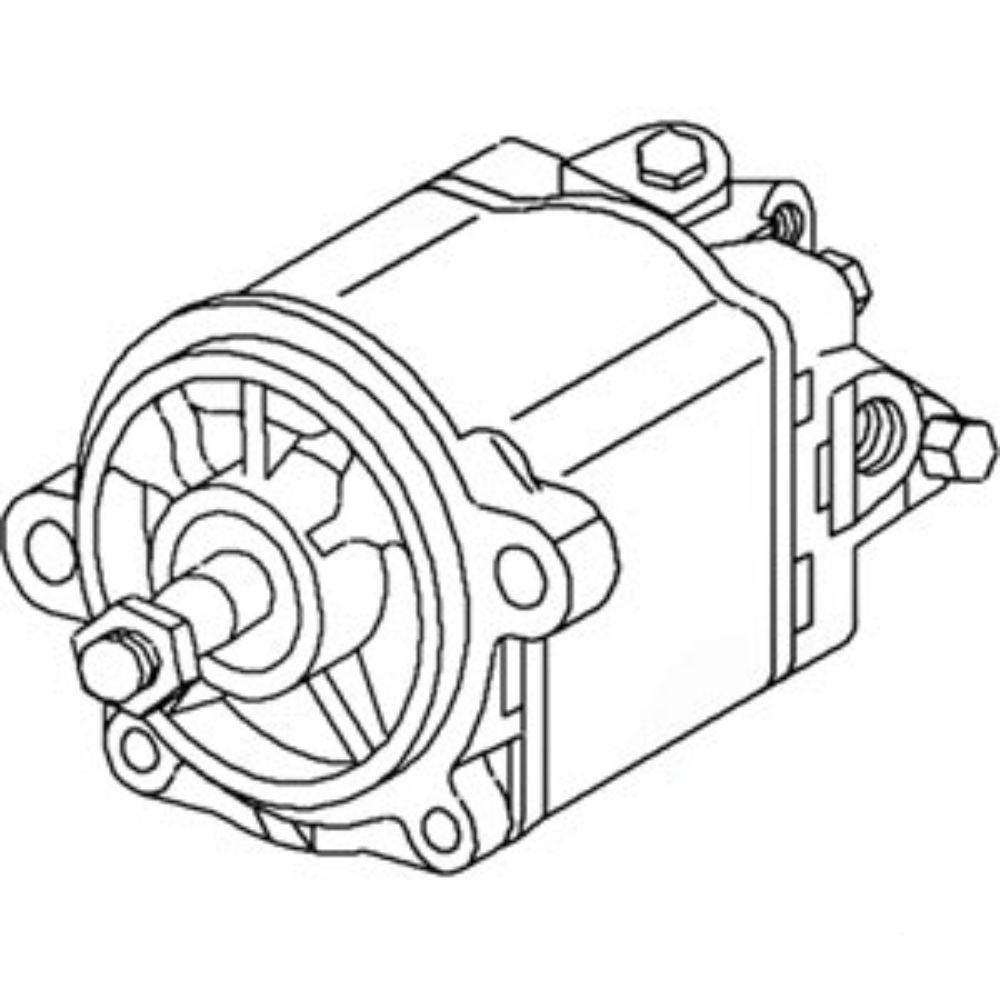 Pump Power Steering for Ford C7NN3A674F HF81816585 3500 4500 535 2000 2100 2110 3100 3600 4000 4100 4110 4410 4600 5000 5100 5200 7000 7100 7200
