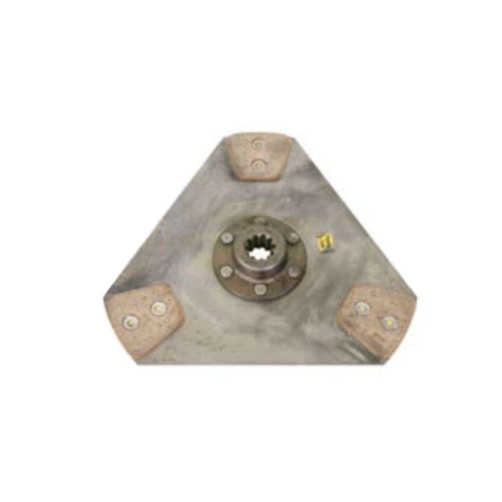 Clutch Disc 11" Rigid for Ford C7NN7550AC E8NN7550HA 345C 345D 3500 3550 445C 445D 545D 2000 2100 2110 2120 2150 2300 231 2310 233 234 2600 2600N 2600V
