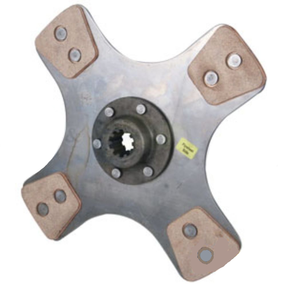 Clutch Disc for Ford C7NN7550AD C7NN7550AD-R4B 345C 345D 3500 3550 4400 445C 445D 4500 545D 2000 2100 2110 2120 230A 2300 231 2310 234 2600 2610