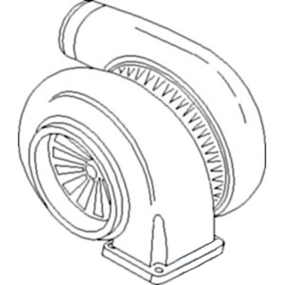 Turbocharger for Ford Case-IH C9NN6K682B C9NN6K682BT 915 DT361 DT407 1026 1256 1456 21026 21256 21456 TW20 TW30 9000 9200 9600 9700