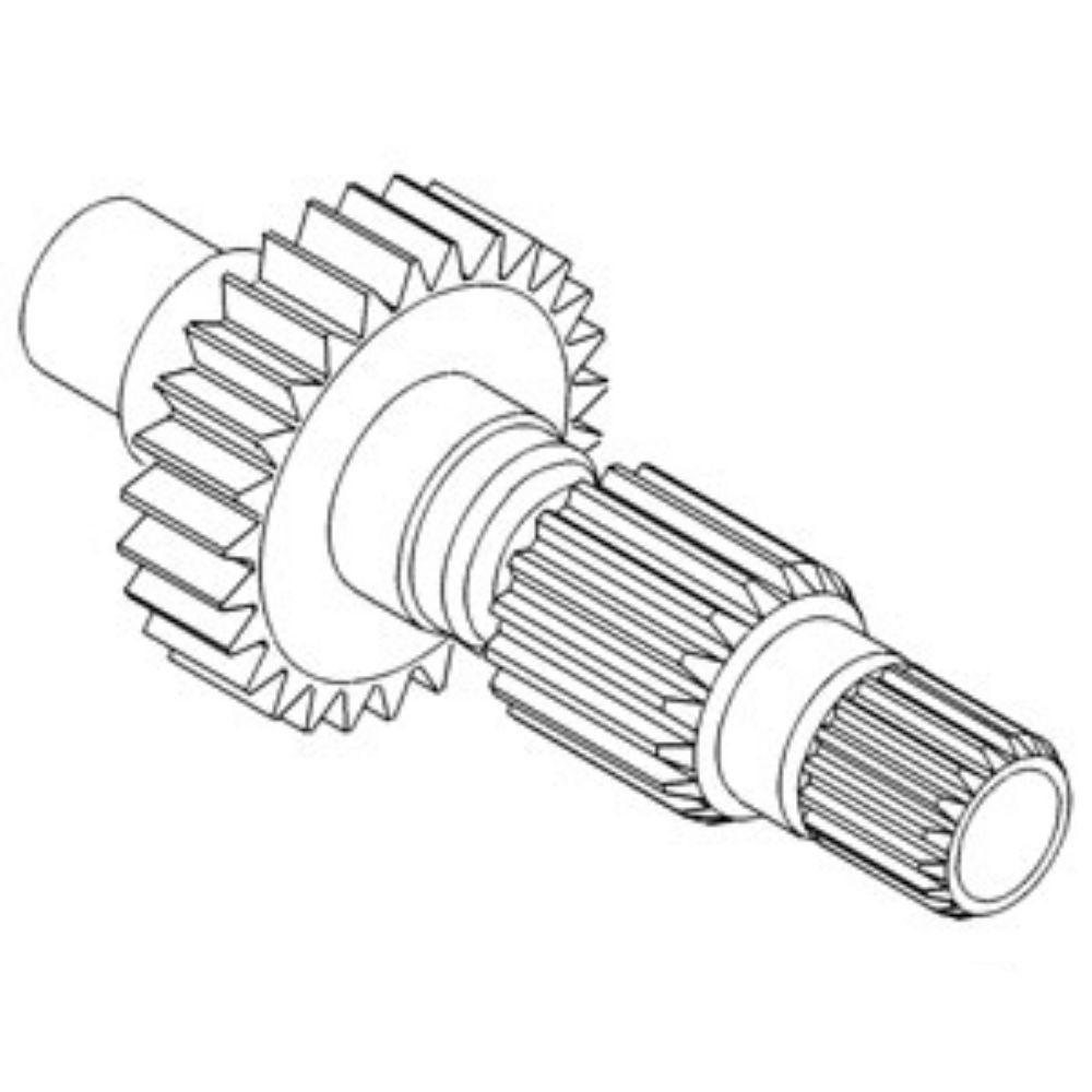 Main Shaft Transmission for Ford C9NN7C094B AMC9NN7C094B 4610N 5000 5100 5110 5200 5600 5610 5900 6600 6610 6610O 6700 6710 6810 7600 7610 7610O 7700 7710