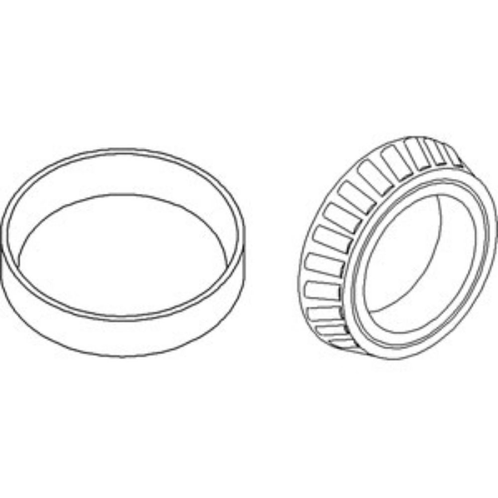 Bearing Set for Ford CAR118378 CAR118378