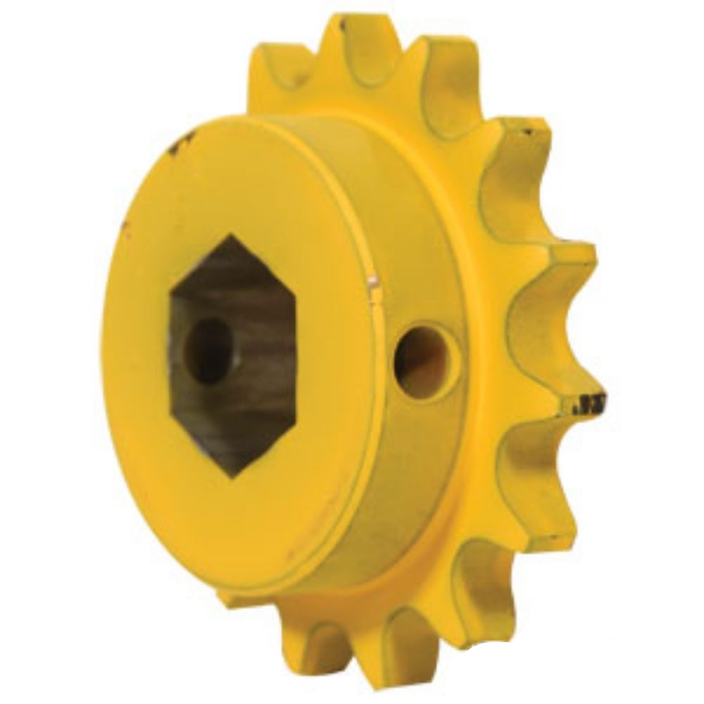 Sprocket Pickup 15 T for John Deere CC102997 CC102997 435 446 456 466 545 550 570 572 580 582 590 592 842 852 862