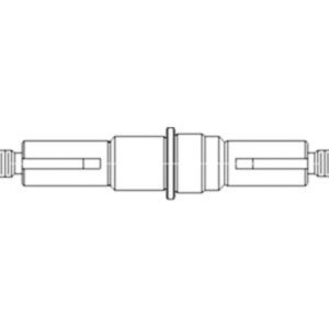Shaft-Input for John Deere CE18445 H136209 CTS CTS II 9400 9410 9450 9500 9500SH 9510 9510SH 9550 9550SH 9560 9560SH 9560STS 9570STS 9600 9610 9650 9650CT