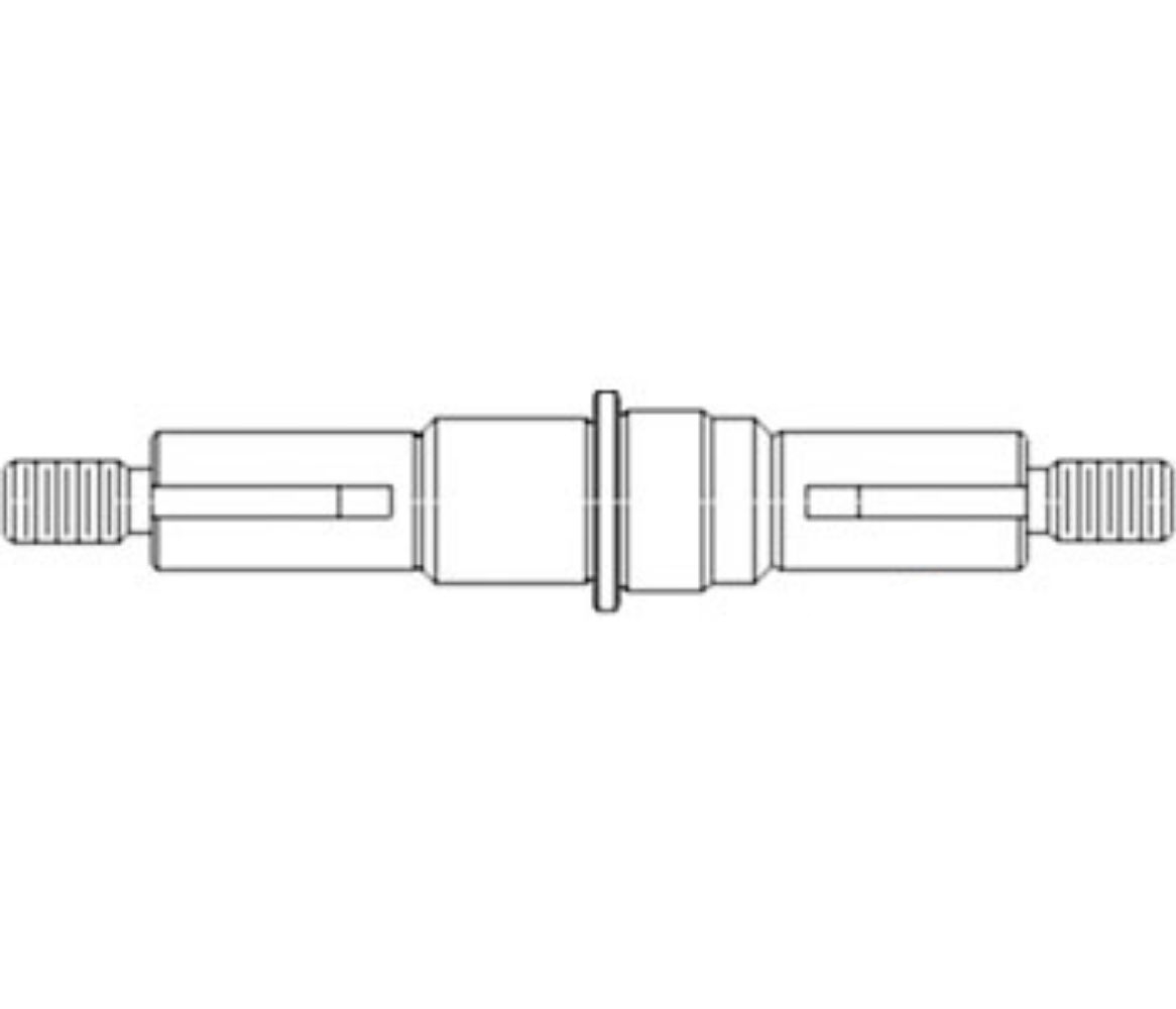 Shaft-Input for John Deere CE18445 H136209 CTS CTS II 9400 9410 9450 9500 9500SH 9510 9510SH 9550 9550SH 9560 9560SH 9560STS 9570STS 9600 9610 9650 9650CT