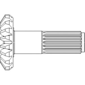 Shaft-Pinion for John Deere CE18776 AMCE18776 9660STS 9670STS 9760STS 9770STS 9860STS 9870STS