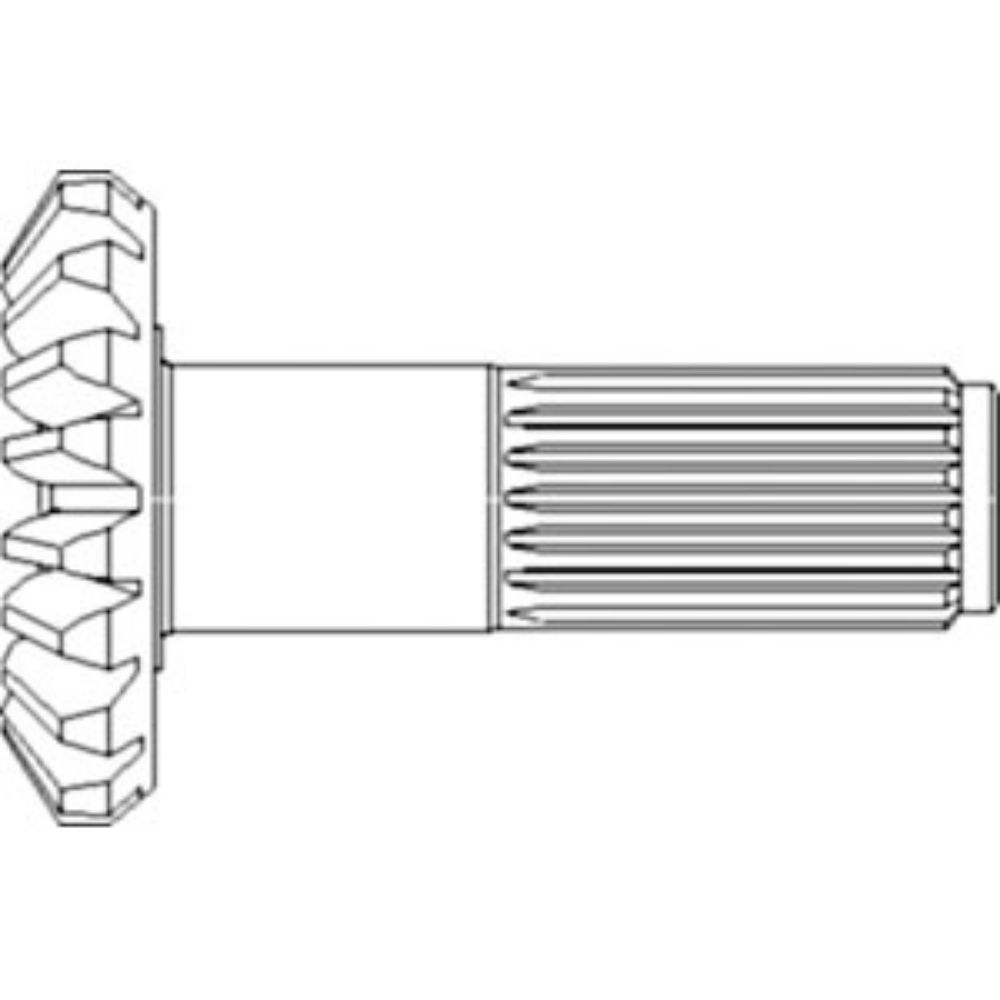 Shaft-Pinion for John Deere CE18776 AMCE18776 9660STS 9670STS 9760STS 9770STS 9860STS 9870STS