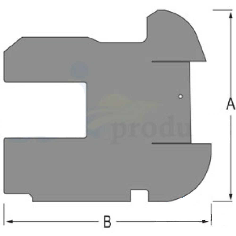 Floor Mat for John Deere CFM420 CFM420 8560 8570 8760 8770 8870 8960 8970