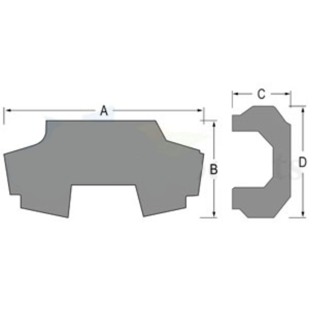 Floor Mat for John Deere CFM425 CFM425 6200 6300 6400