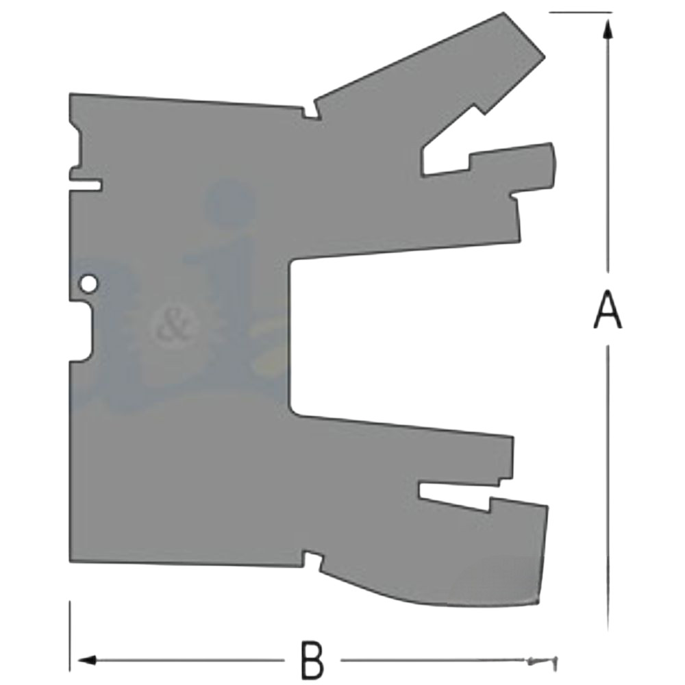 Floor Mat for John Deere CFM435 CFM435 3010 3020 4000 4010 4020 4320 4520 4620