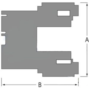 Floor Mat for John Deere CFM445 CFM445 3010 3020 4000 4010 4020 4320 4520 4620