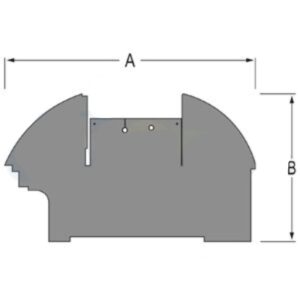 Floor Mat for John Deere CFM465 CFM465 8430 Model Year 1974-1981 8440 8450 8630 8640 8650 8850