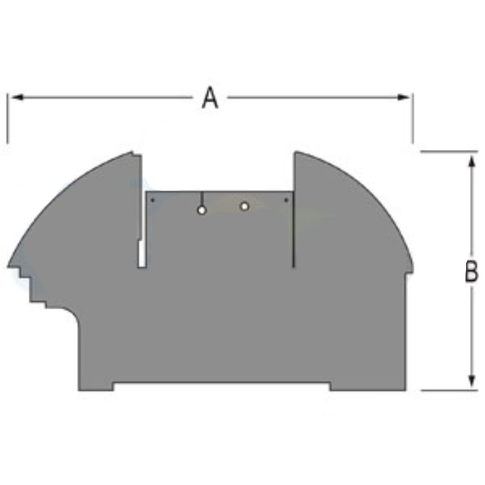Floor Mat for John Deere CFM465 CFM465 8430 Model Year 1974-1981 8440 8450 8630 8640 8650 8850