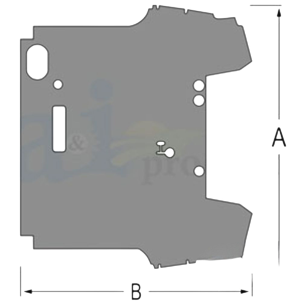 Floor Mat for John Deere CFM470 CFM470 5700 6700 7700