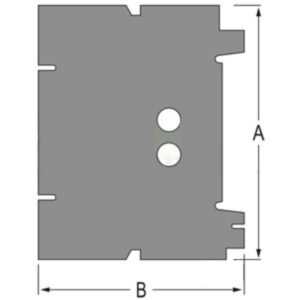 Floor Mat for Ford CFM500 CFM500 8200 8600 9200 9600