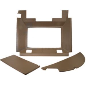 Headliner Kit Brown for John Deere CHL200 CHL200 2350 2550 2750 2840 2940 2950 3140 3150 4050 4250 4450 4650 4850