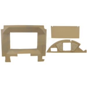 Headliner Tan for John Deere CHL225 2955HDLR 2155 2255 2355 2555 2755 2855 2955 3155 3255 4055 4255 4455 4555 4560 4755 4760 4955 4960