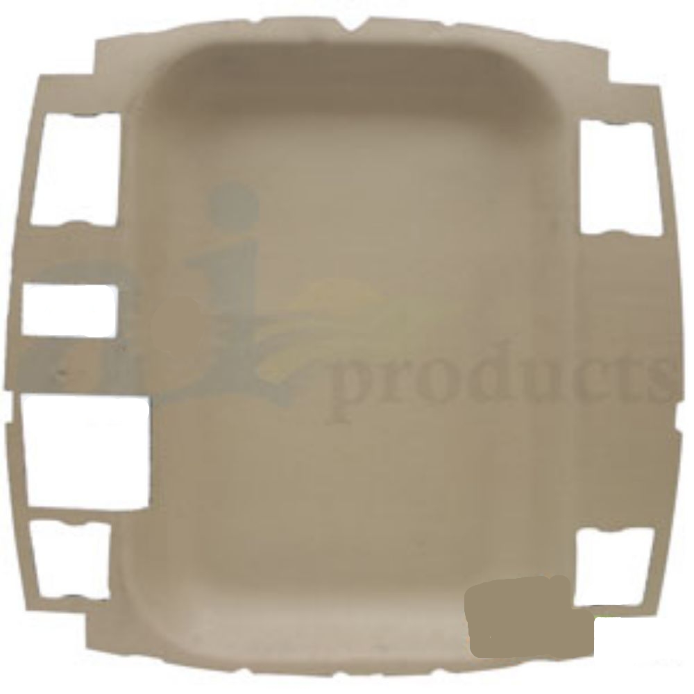 Headliner Tan for John Deere CHL230 CHL230 7200 7210 7300 7400 7410 7500 7510 7600 7610 7700 7710 7800 7810