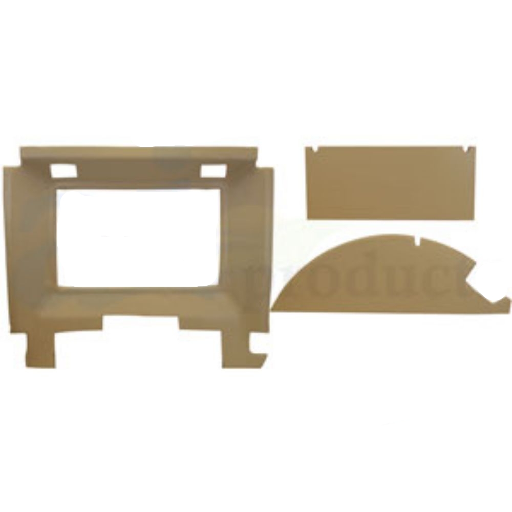Headliner Tan for John Deere CHL240 CHL240 2255 2355 2555 2755 2855 2955 3155 3255 4055 4255 4455 4555 4560 4755 4760 4955 4960