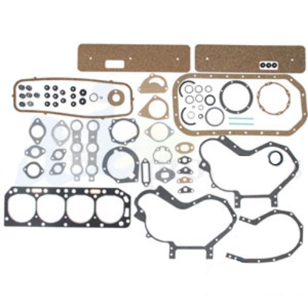 Gasket Set Overhaul for Ford CPN6008H1 FPN6008B1 NAA 2000 4000 4000 500 SERIES 600 SERIES 700 SERIES 800 SERIES 800 SERIES 900 SERIES 900 SERIES