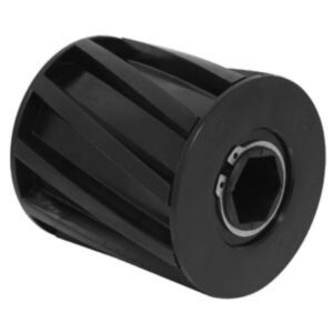 Black Continu-Rate Rol for John Deere CRBLACK AA45606 C650 C850 1900 1910