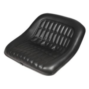 Seat 19" Stl Blk Vnl for Ford CS668-1V E2NNA405AA99M 340A 340B 345D 3500 3550 4400 445 445A 445C 445D 450 4500 515 540A 540B 545A 545C 545D 2000 2031