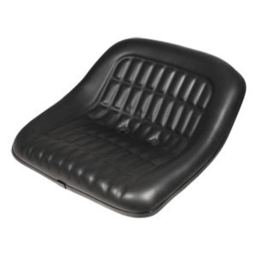 Seat 19" Stl Blk Vnl for Ford CS668-1V E2NNA405AA99M 340A 340B 345D 3500 3550 4400 445 445A 445C 445D 450 4500 515 540A 540B 545A 545C 545D 2000 2031