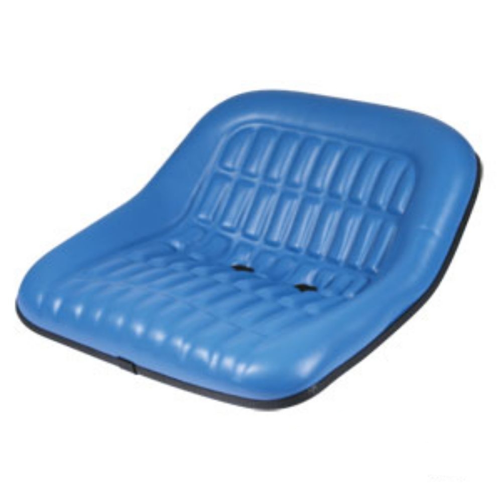 Pan Seat 19" Stl Blu Vnl for Ford CS668-8V FD4-19 340A 340B 345D 3500 3550 4400 445 445A 445C 445D 450 4500 515 540A 540B 545A 545C 545D 2000 2031