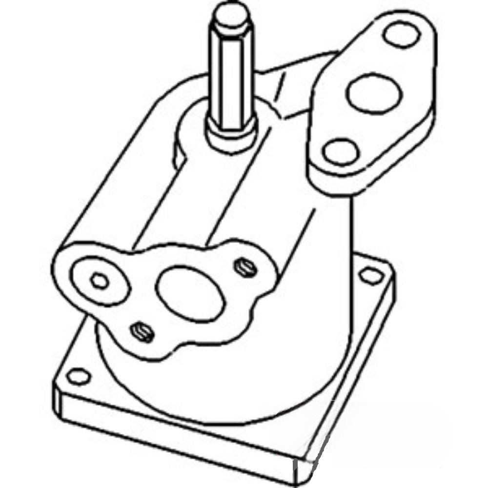 Pump Oil for Ford D1NN6600A VPD1102 8400 4610N 7810 7810O 7910 8000 8200 8210 8530 8600 8630 8700 8730 8830 9000 9200 9600 9700