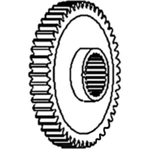 Ctr Shaft Gear for Ford D1NN791A VPH1130 3500 3550 4500 2000 2100 2110 2120 2150 230A 2300 231 2310 2310 233 234 2600 2600N 2600R 2600V 2610