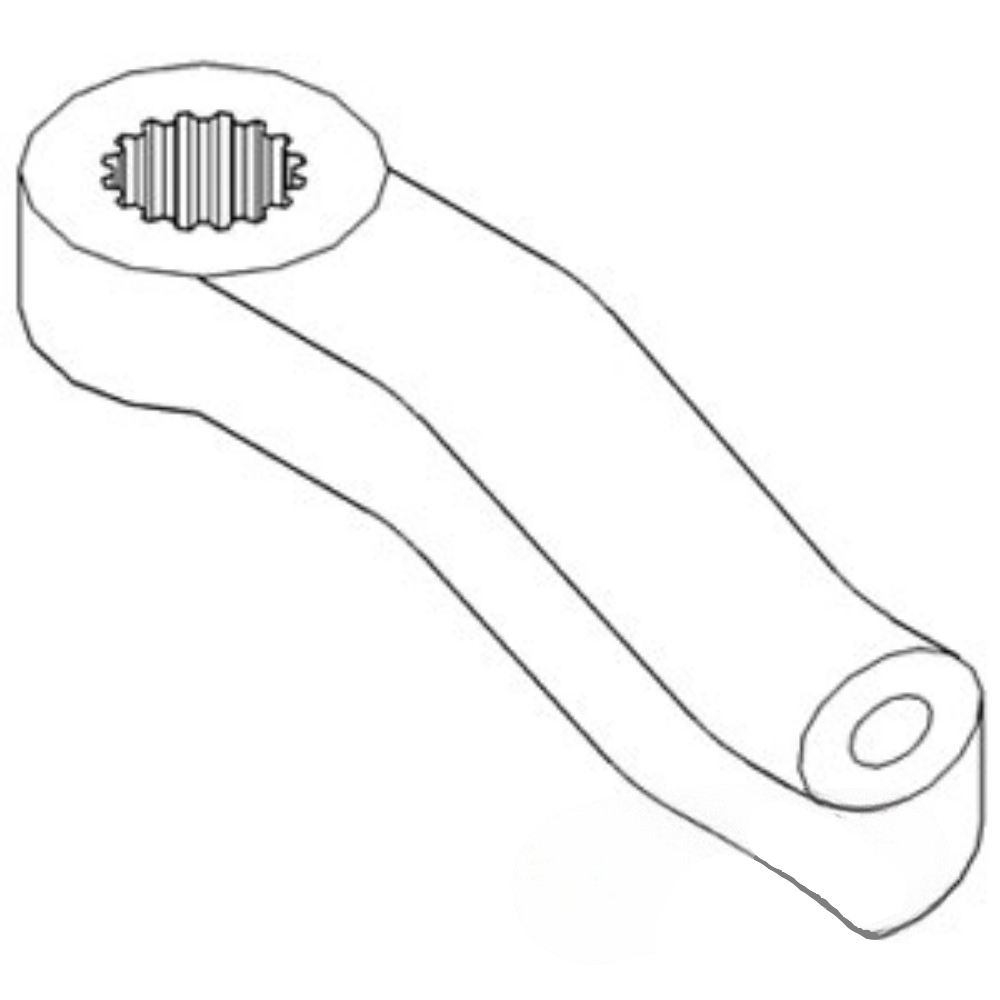 Steering Arm Lh for Ford D2NN3131B C9NN3131A 8400 8000 8200 8600 9000 9200 9600