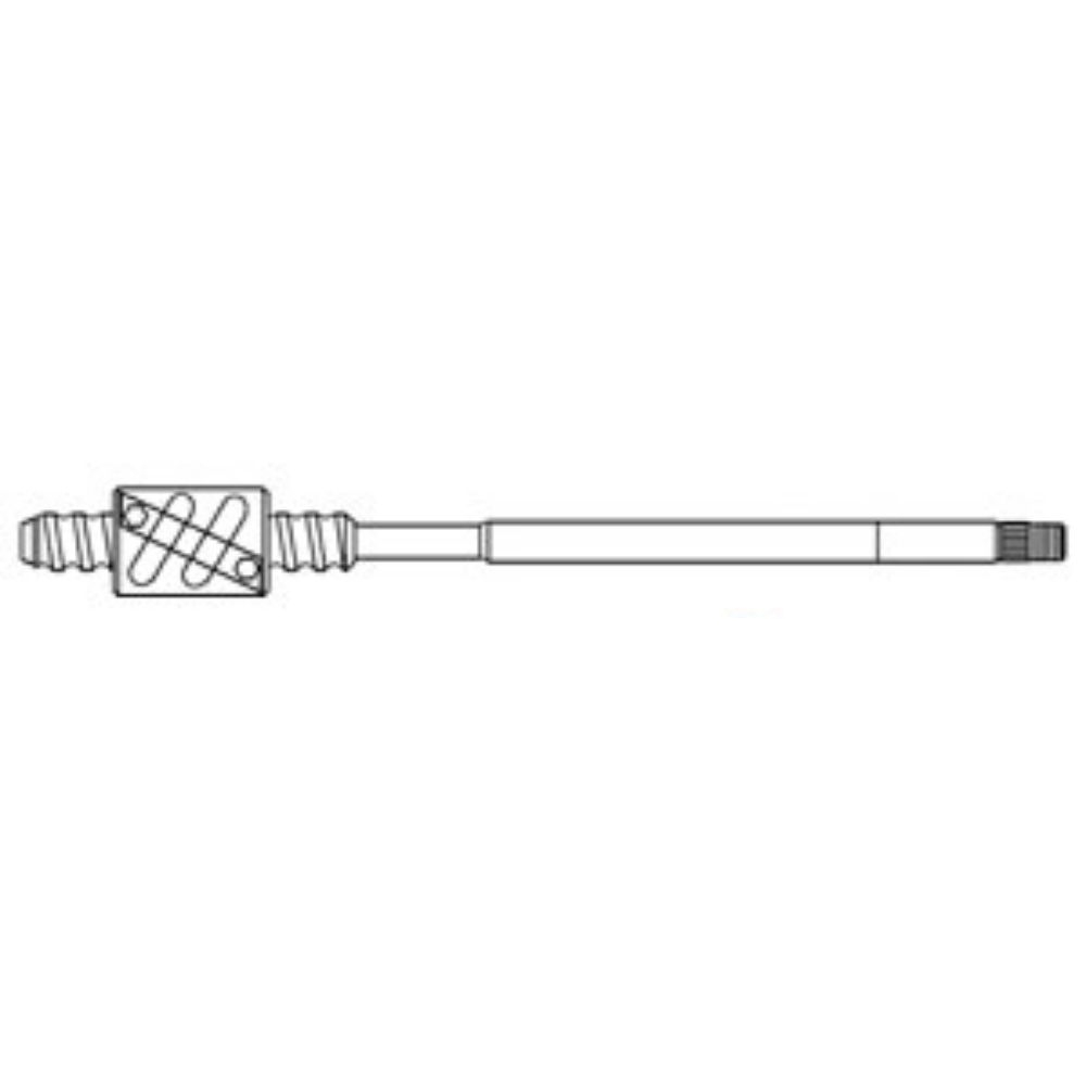 Steering Shaft for Ford D2NN3A710B C5NN3A710C 3500 2000 2100 2110 2120 2150 2300 231 233 2600 2600N 2600R 2600V 3000 3055 333 3600 3600N 3600R 3600V