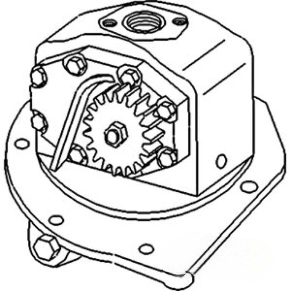Hydraulic Pump for Ford D2NN600B AMD2NN600B 5000 5100 5200 700 7000 7100 7200