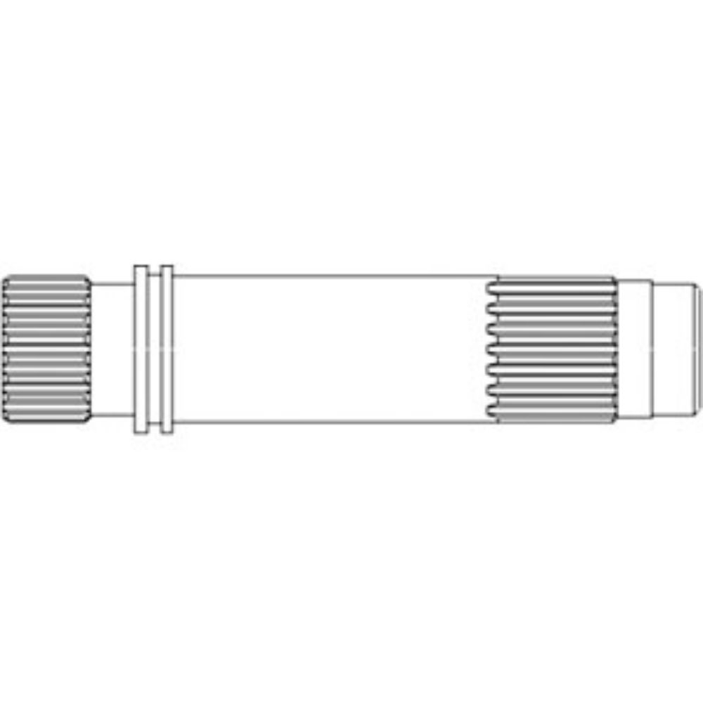 Shaft Input Spigot for Ford D2NN7017A D2NN7017A 4610N 5000 5100 5110 5190 5200 5340 5600 5610 5610S 5640 5700 5900 6600 6610 6610O 6610S 6640 6700 6710
