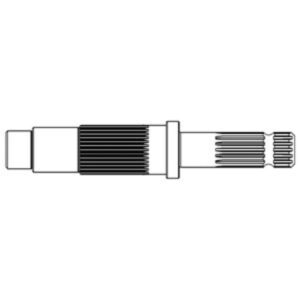 Pto Stub Shaft Output for Ford D2NNB728B C7NNB728E 8400 3600 4100 4600 5100 5200 5600 5700 6600 6700 7100 7200 7600 7700 8000 8200 8600 8700 9000 9200