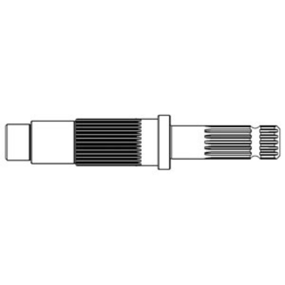 Pto Stub Shaft Output for Ford D2NNB728B C7NNB728E 8400 3600 4100 4600 5100 5200 5600 5700 6600 6700 7100 7200 7600 7700 8000 8200 8600 8700 9000 9200