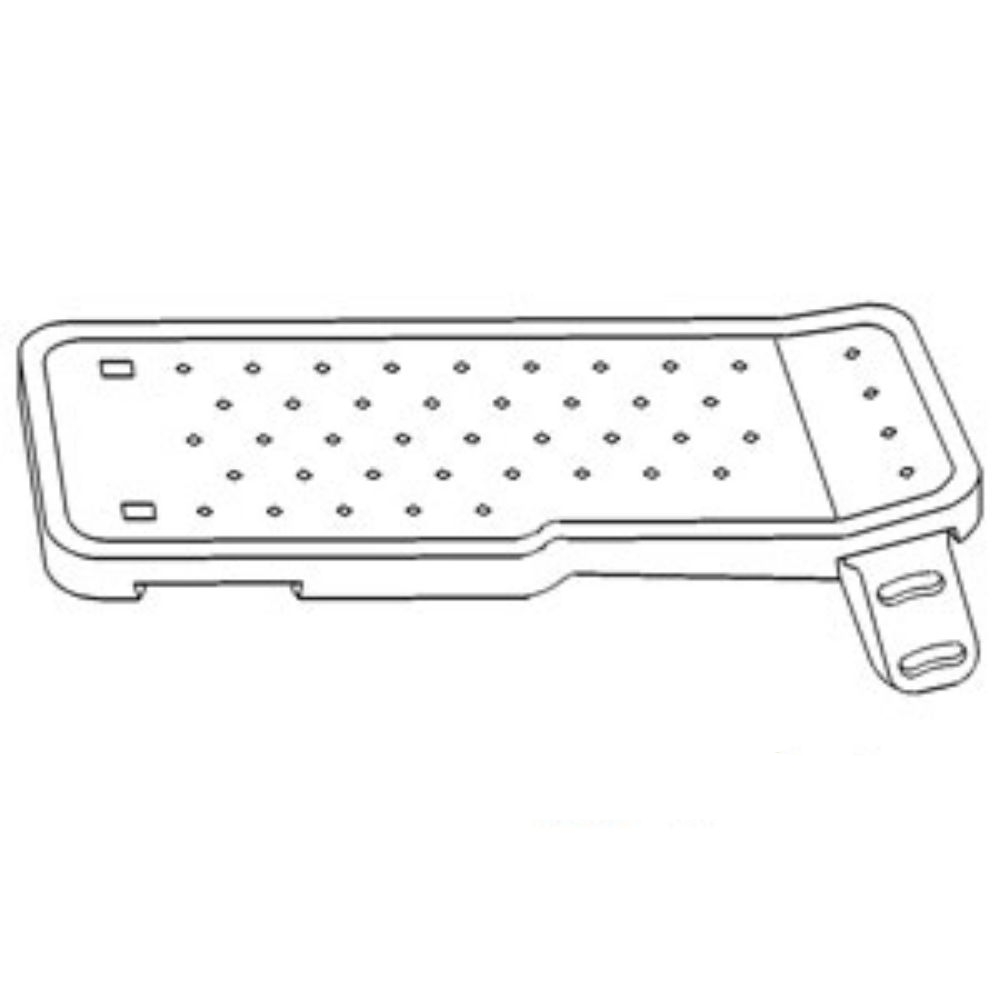 Running Board Lh for Ford D3NN16451D D3NN16451D 2000 233 2600 2600N 2600R 2600V 3000 333 3600 3600N 3600R 3600V 3900 4100 4600 4600NO 4600O 4600SU 5600 6600