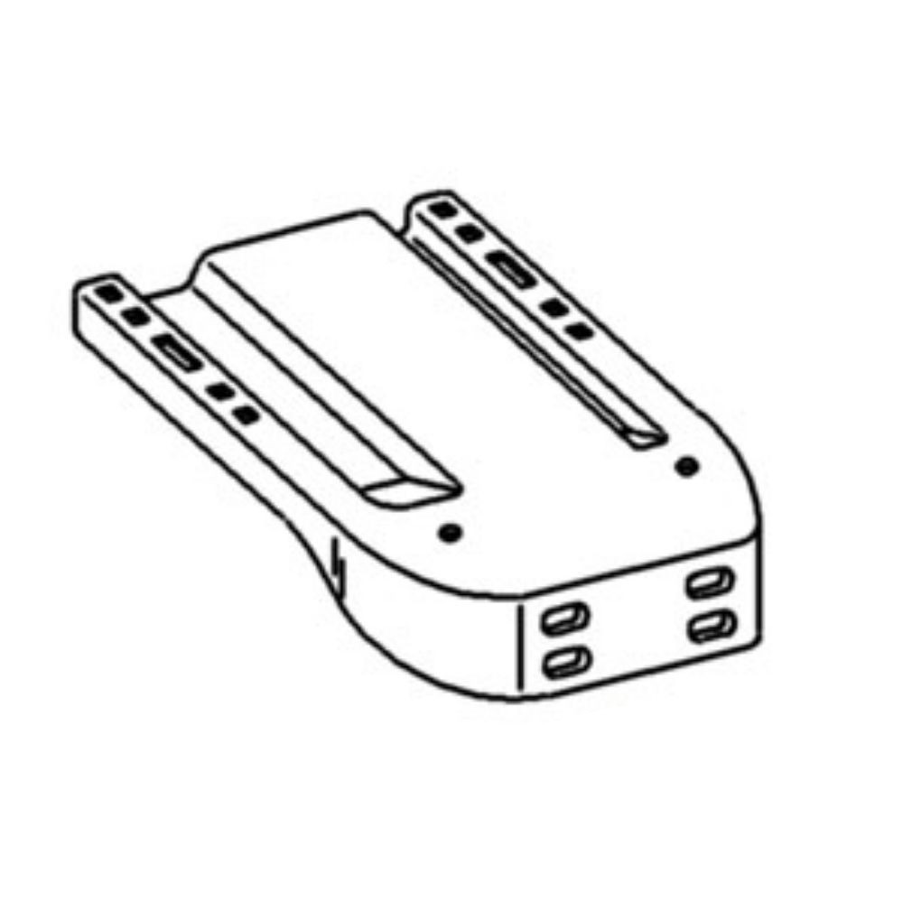 Fender Bracket Rh/Lh for Ford D3NN16N319C SW03700 230A 231 2310 234 2600 2600N 2600R 2600V 2610 2610V 2810 2910 334 335 3600 3600N 3600R 3600V 3610 3610NO