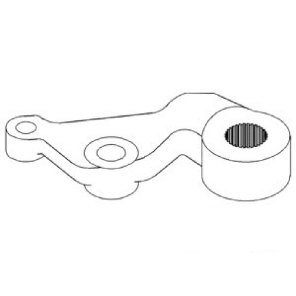 Steering Arm for Ford D5NN3130B D5NN3130B TW10 TW15 TW20 TW25 TW30 TW35 TW5 3600 4100 4600 5610 5700 5900 6610 6700 6710 7410 7610 7700 7710
