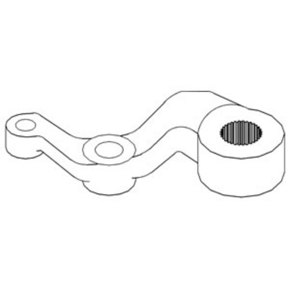 Steering Arm for Ford D5NN3131B D5NN3131B TW10 TW15 TW20 TW25 TW5 3600 4100 4600 5610 5700 5900 6610 6700 6710 7410 7610 7700 7710 7810 7810O