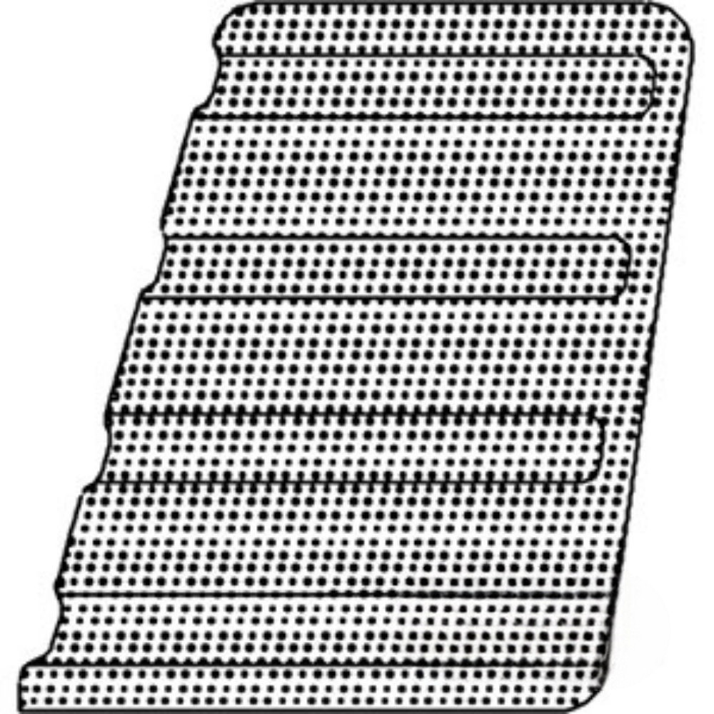 Outer Grille Rh for Ford D5NN8150A D5NN8150A TW10 TW15 TW20 TW5 5610 5700 5900 6610 6700 6710 7410 7610 7700 7710 7810 7810O 7910 8000 8210 8530 8630 8700 9