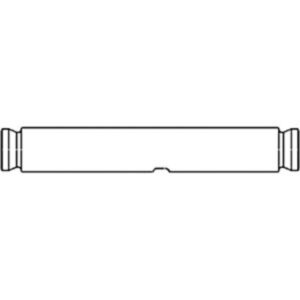 Spindle Pin for Ford D8NN3115BA D8NN3115BA 1801 340A 340B 3500 3550 4400 445 445A 450 4500 515 535 540A 540B 545 545A 555 555A 555B 3500 3600 4000 4000 40