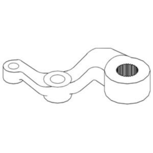 Steering Arm for Ford D8NN3131GA D8NN3131GA TW10 TW20 8530 8630 8730