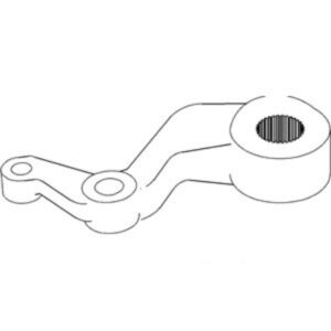 Steering Arm for Ford D8NN3131JA D8NN3131JA TW10 TW20 TW30 8530 8630 8730 8830