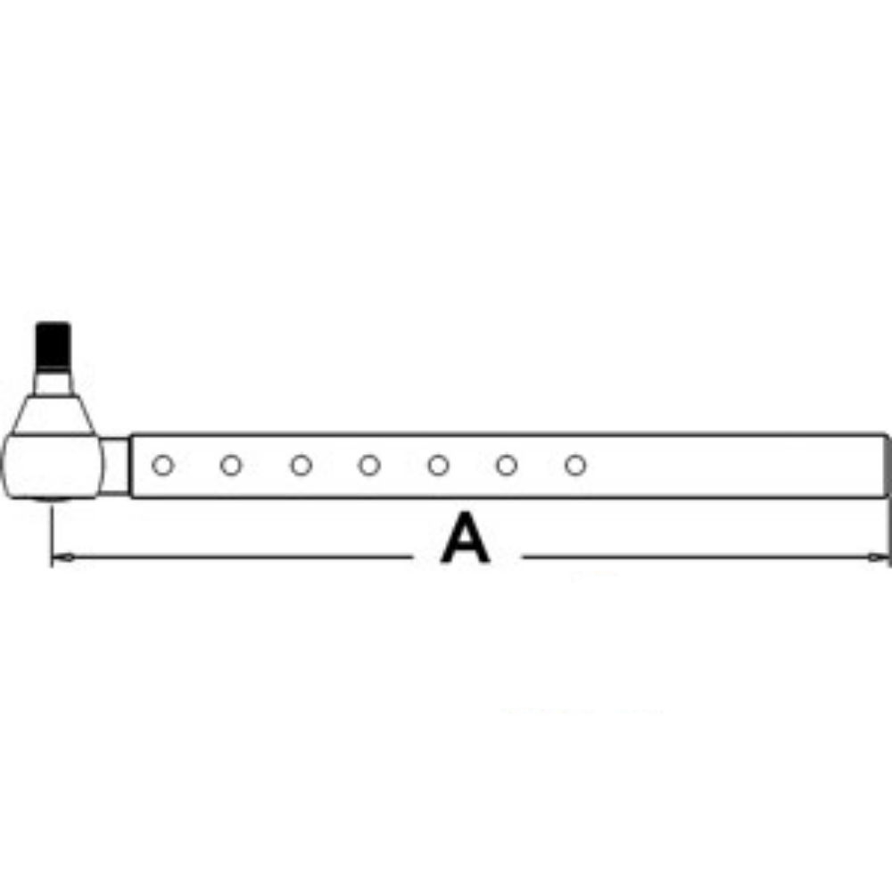 Tie Rod for Ford D8NN3280EA D8NN3280EA TW10 TW20 TW30