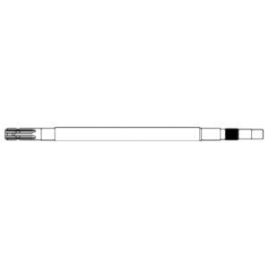 Pto Shaft for Ford D8NN725AB D8NN725ABV 340A 340B 345C 345D 420 445 445A 445C 445D 455C 455D 515 540A 540B 545 545A 545C 545D 2810 2910