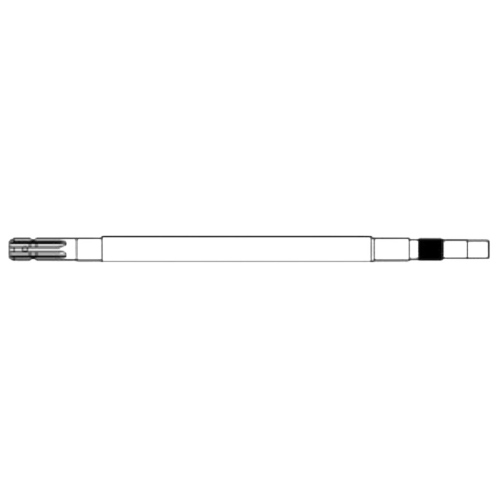 Pto Shaft for Ford D8NN725AB D8NN725ABV 340A 340B 345C 345D 420 445 445A 445C 445D 455C 455D 515 540A 540B 545 545A 545C 545D 2810 2910