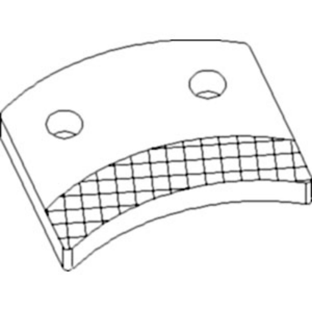 Brake Pad Pto for Ford D8NNC736BB D8NNC736BA TW10 TW15 TW20 TW25 TW30 TW35 TW5 8530 8630 8730 8830