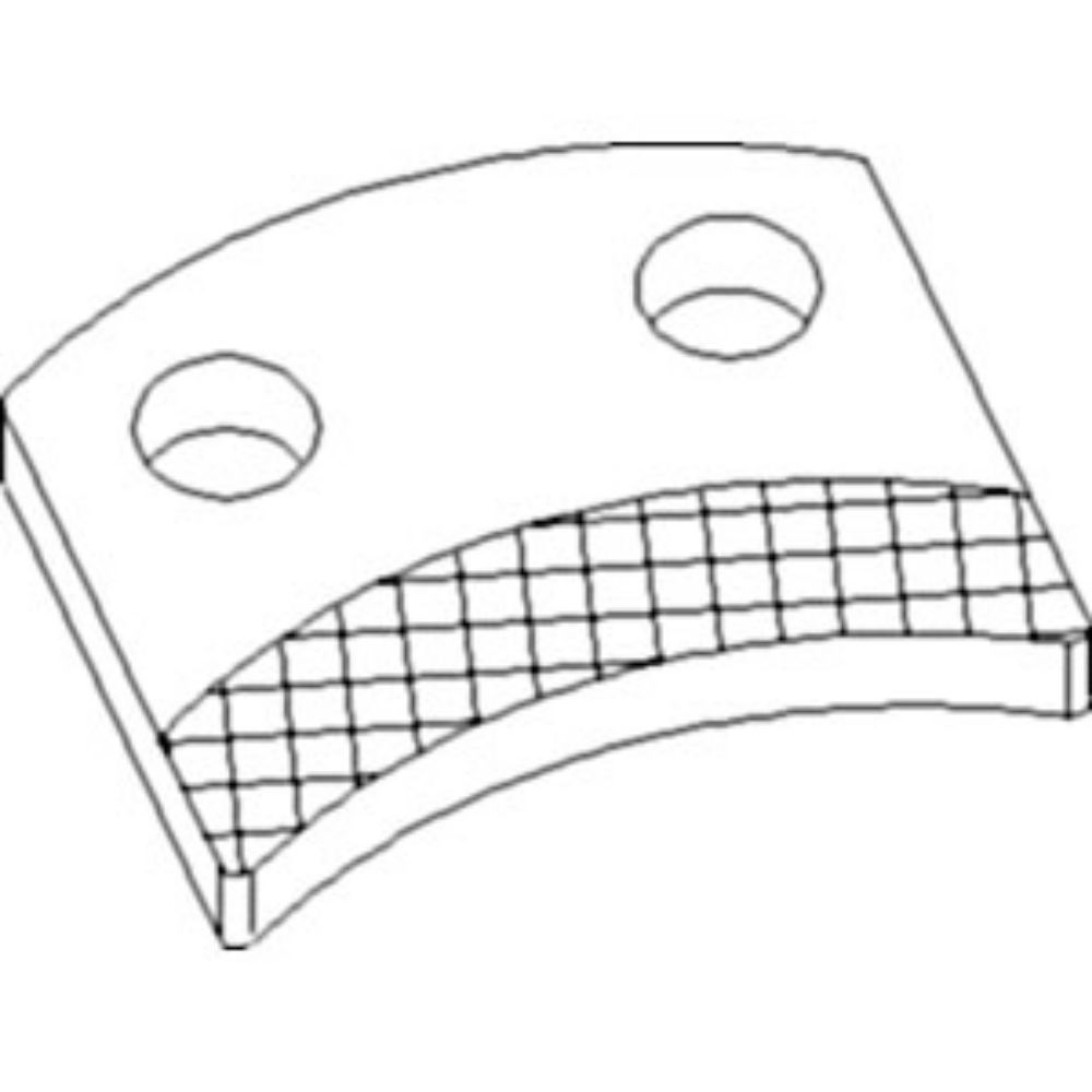 Brake Pad Pto for Ford D8NNC737BB D8NNC737BA TW10 TW15 TW20 TW25 TW30 TW35 TW5 8530 8630 8730 8830